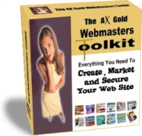 The AX Gold Webmasters Toolkit small