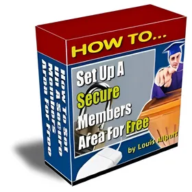 How To Set Up A Secure Members Area For Free small