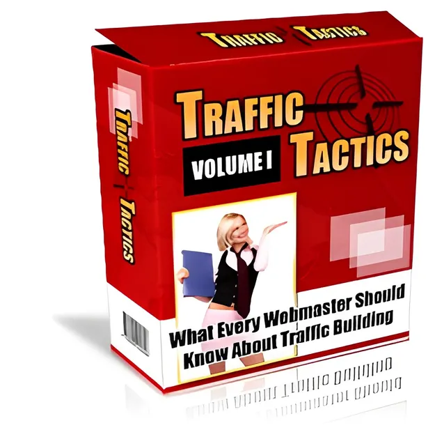 eCover representing Traffic Tactics : Volume I eBooks & Reports with Private Label Rights