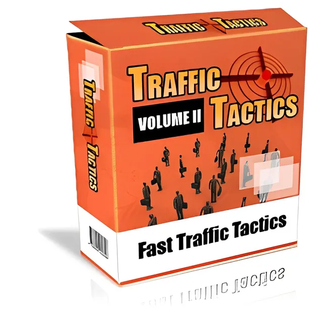 eCover representing Traffic Tactics : Volume II eBooks & Reports with Private Label Rights
