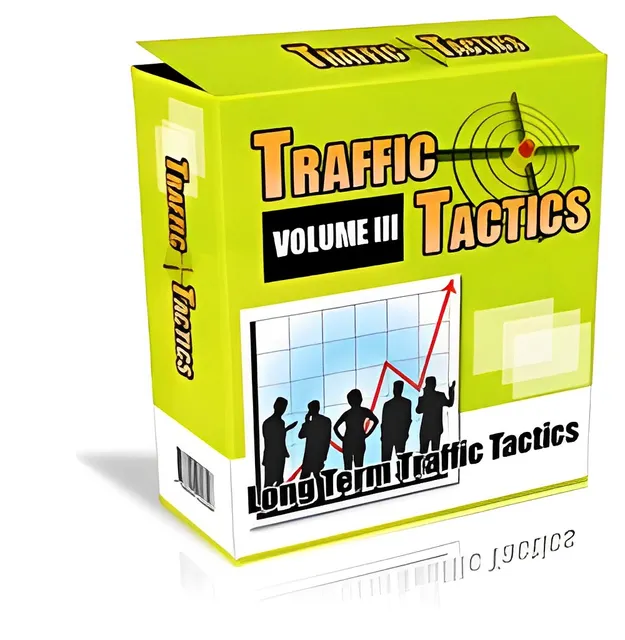 eCover representing Traffic Tactics : Volume III eBooks & Reports with Private Label Rights