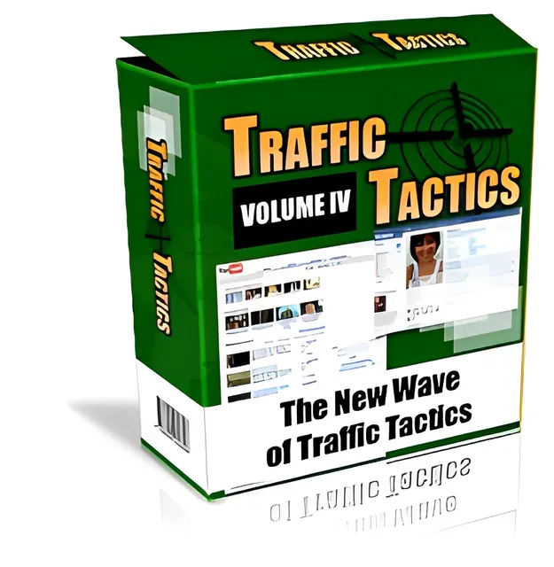 eCover representing Traffic Tactics : Volume IV eBooks & Reports with Private Label Rights
