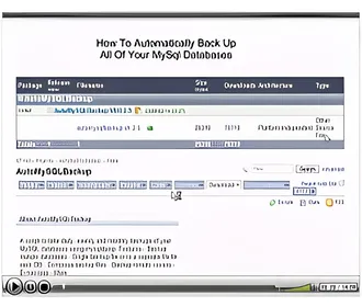 Setup Databases To Backup Themselves small