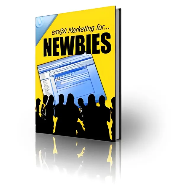 eCover representing Email Marketing For Newbies eBooks & Reports with Private Label Rights