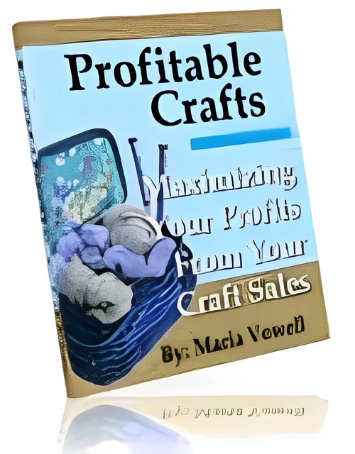 eCover representing Profitable Crafts Vol. 3 eBooks & Reports with Master Resell Rights
