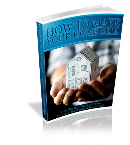 eCover representing How To Make Your Home Sell eBooks & Reports with Private Label Rights