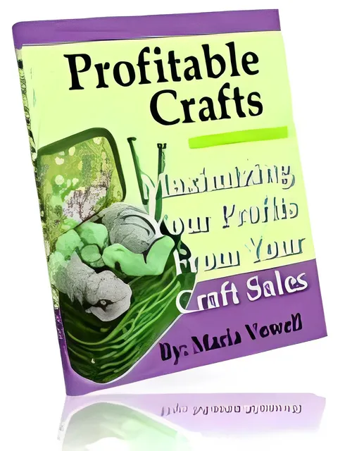 eCover representing Profitable Crafts Vol. 2 eBooks & Reports with Master Resell Rights