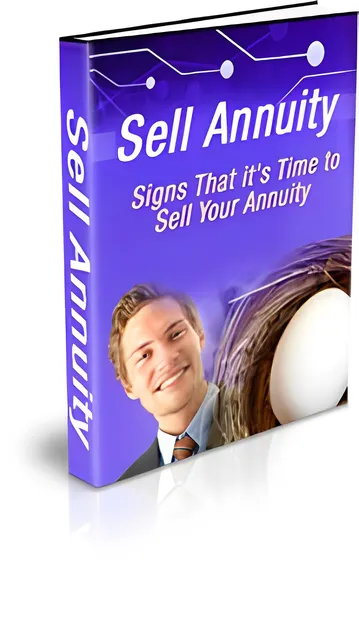 eCover representing Sell Annuity eBooks & Reports with Master Resell Rights