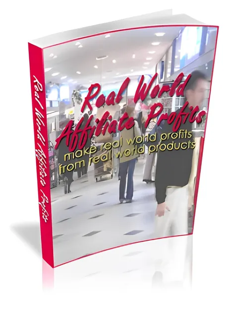 eCover representing Real World Affiliate Profits eBooks & Reports with Master Resell Rights