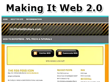 WordPress Theme Web2.0 v1 small