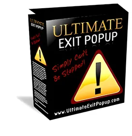 Ultimate Exit Popup small