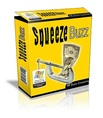 eCover representing Squeeze Buzz  with Master Resell Rights