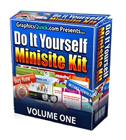 Do It Yourself Minisite Kit small