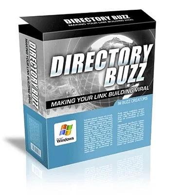 eCover representing Directory Buzz Software & Scripts with Master Resell Rights