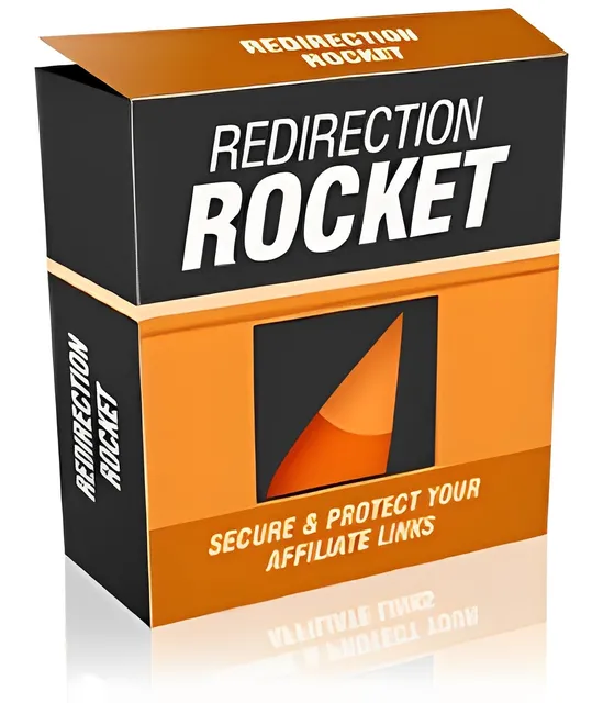eCover representing Redirection Rocket  with Master Resell Rights