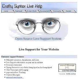 Create A Live Help Enhanced Website small