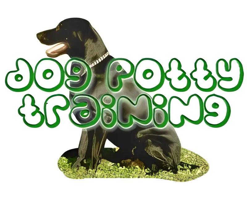 eCover representing Dog Potty Training eBooks & Reports with Personal Use Rights