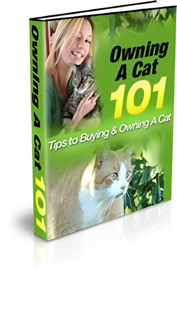 eCover representing Owning A Cat 101 eBooks & Reports with Master Resell Rights