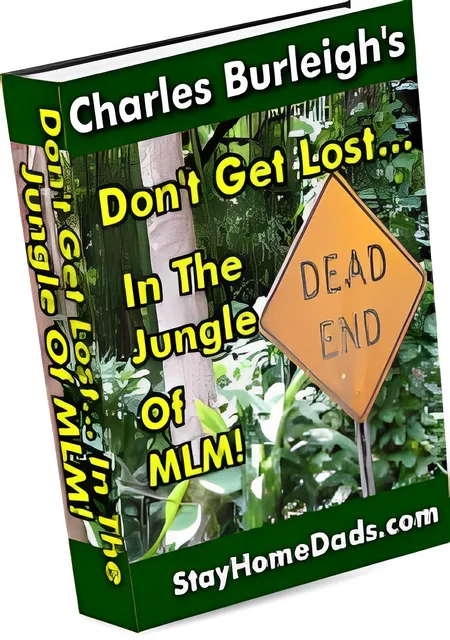 eCover representing Don\'t Get Lost In The Jungle Of MLM eBooks & Reports with Master Resell Rights