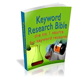 Keyword Research Bible small