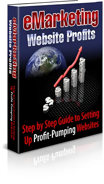 eCover representing eMarketing Website Profits eBooks & Reports with Master Resell Rights
