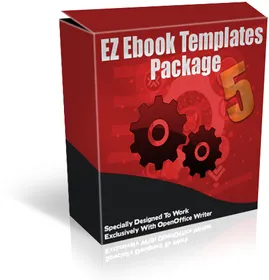 EZ Ebook Templates Package V5 small
