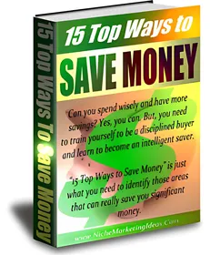 15 Top Ways To Save Money small