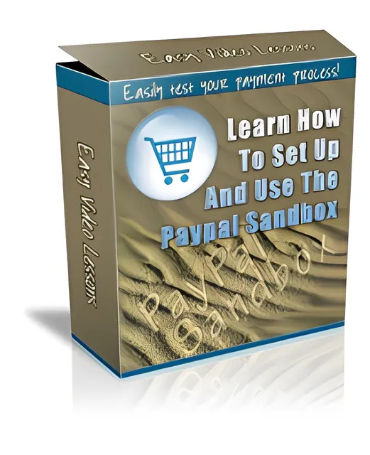 eCover representing Learn How To Set Up And Use The PayPal Sandbox Videos, Tutorials & Courses with Personal Use Rights