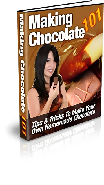 eCover representing Making Chocolate 101 eBooks & Reports with Master Resell Rights