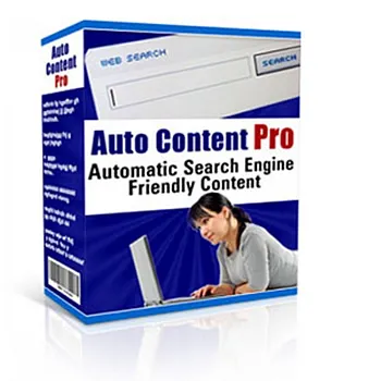 eCover representing Auto Content Pro  with Master Resell Rights