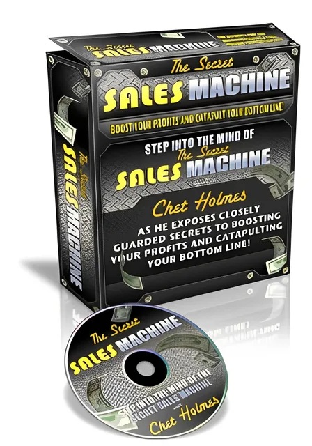 eCover representing The Secret Sales Machine eBooks & Reports with Master Resell Rights