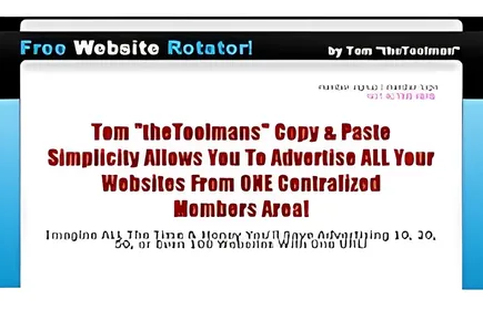 Free Website Rotator! small