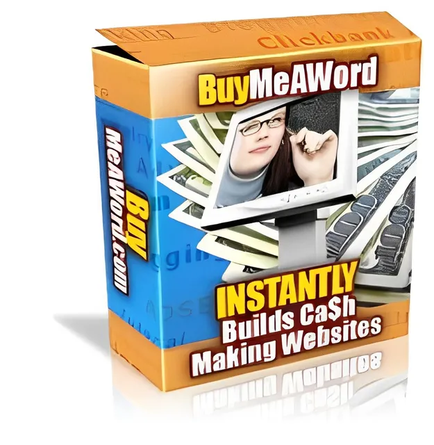 eCover representing Buy Me A Word Software & Scripts with Master Resell Rights