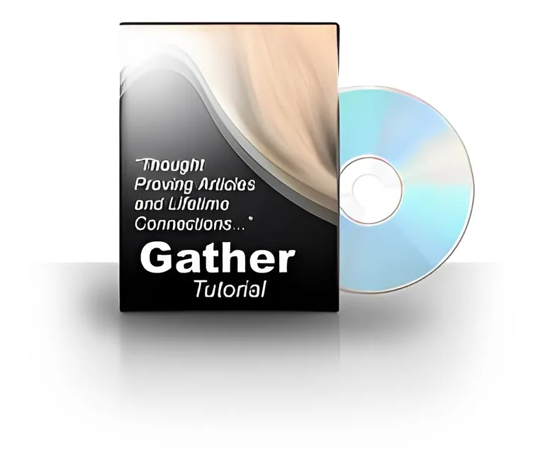 eCover representing Gather Tutorial Videos, Tutorials & Courses with Private Label Rights