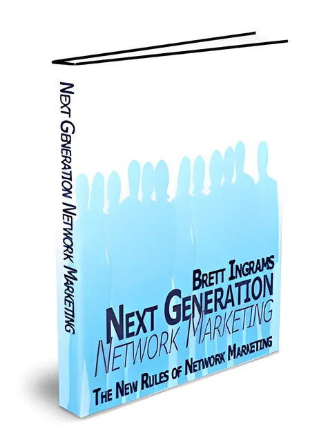 eCover representing Next Generation Network Marketing eBooks & Reports with Private Label Rights