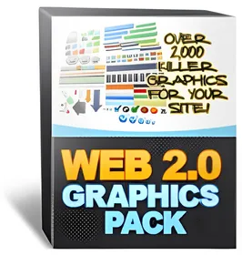 Web 2.0 Graphics Pack small