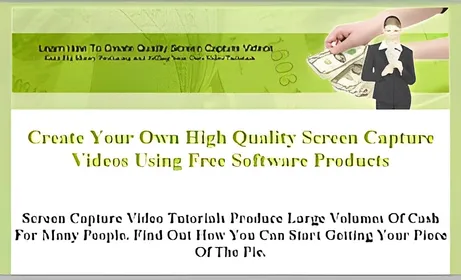 Learn How To Create Quality Screen Capture Videos small