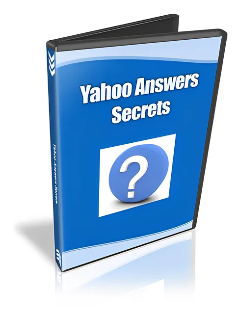 eCover representing Yahoo Answers Secrets eBooks & Reports/Videos, Tutorials & Courses with Master Resell Rights