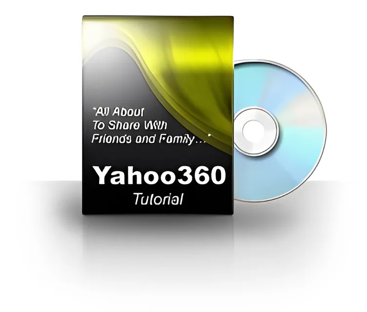 eCover representing Yahoo! 360 Videos, Tutorials & Courses with Personal Use Rights