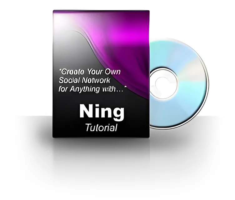 eCover representing Ning Tutorial Videos, Tutorials & Courses with Personal Use Rights