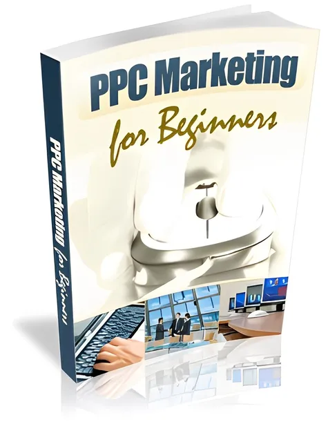 eCover representing PPC Marketing For Beginners eBooks & Reports with Private Label Rights