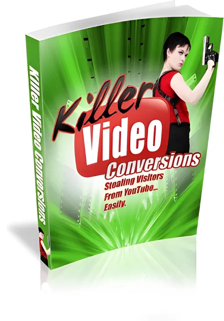 eCover representing Killer Video Conversions eBooks & Reports with Master Resell Rights