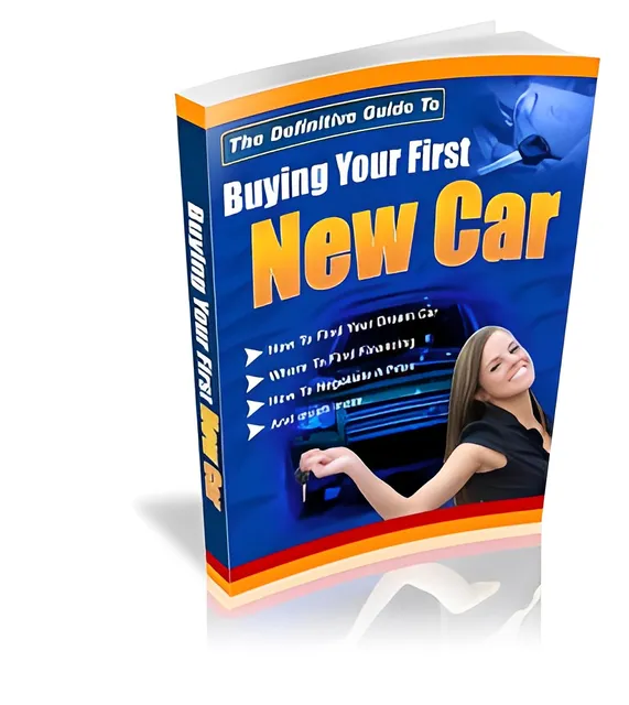 eCover representing Buying Your First New Car eBooks & Reports with Private Label Rights