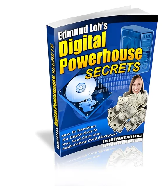 eCover representing Digital Powerhouse Secrets eBooks & Reports with Master Resell Rights