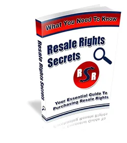 Resale Rights Secrets small