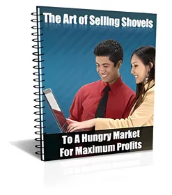 The Art Of Selling Shovels small