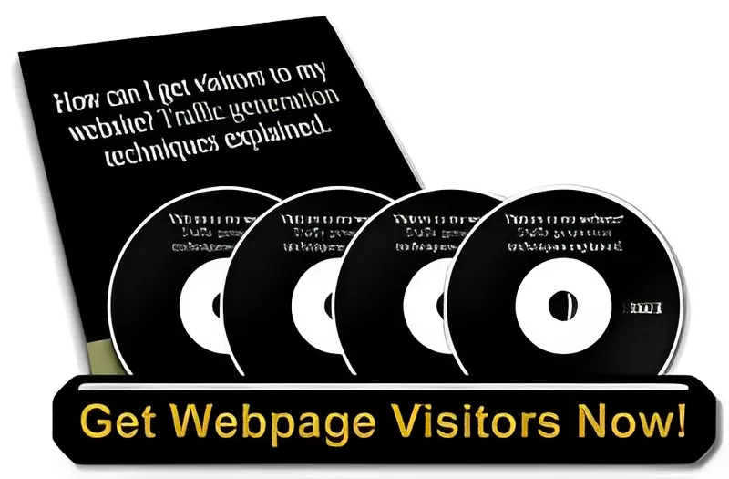 eCover representing How Can I Get Visitors To My Website eBooks & Reports with Master Resell Rights