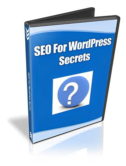 eCover representing SEO For Wordpress Secrets eBooks & Reports/Videos, Tutorials & Courses with Master Resell Rights