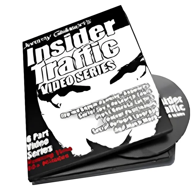 eCover representing Insider Traffic Video Series - 4 Videos, Tutorials & Courses with Master Resell Rights