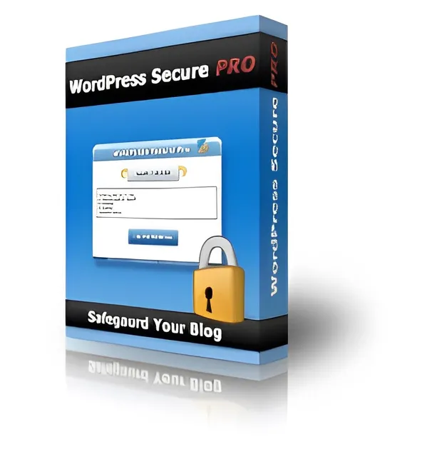 eCover representing WordPress Secure PRO eBooks & Reports/Videos, Tutorials & Courses with Personal Use Rights